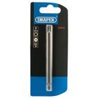 Draper 64370 Hexagonal Insert Bit, 2mm, 1/4" Hex, 100mm Long (Pack of 1) additional 2