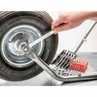 Draper 66093 HI-TORQ&amp;#174; Metric Combination Spanner Set, Orange (11 Piece) additional 2