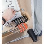 Draper 66093 HI-TORQ&amp;#174; Metric Combination Spanner Set, Orange (11 Piece) additional 4