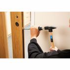 Draper 70484 Locksmith Hammer with Hickory Shaft, 500g additional 2