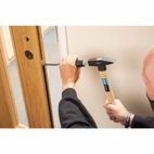 Draper 70484 Locksmith Hammer with Hickory Shaft, 500g additional 3
