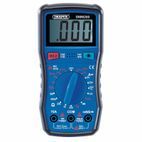 Draper 41817 Manual-Ranging Digital Multimeter, 1 x Test Leads, 1 x Case additional 2