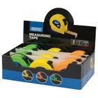 Draper 82435 Measuring Tapes, 3m/10ft x 16mm, 3 Colours additional 4