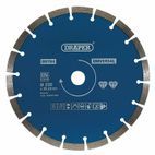 Draper 99784 Segmented Diamond Blade, 230mm additional 1