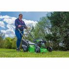 Draper 08671 Steel Deck Petrol Lawn Mower, 420mm, 132cc/3.3HP additional 2