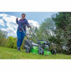 Draper 08671 Steel Deck Petrol Lawn Mower, 420mm, 132cc/3.3HP additional 5