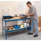 Draper 24913 Steel Workbench, 1800 x 600 x 900mm additional 5