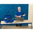 Draper 24913 Steel Workbench, 1800 x 600 x 900mm additional 3