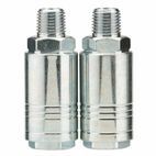 Draper 70863 1/4" Male Quick Coupling  (Pack of 2) additional 1