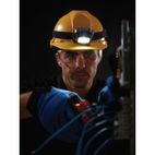 Draper 65689 COB LED SMD LED Wireless/USB Rechargeable Head Torch, 6W, 400 Lumens, USB-C Cable Supplied additional 3