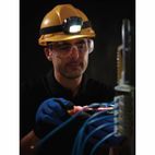 Draper 65689 COB LED SMD LED Wireless/USB Rechargeable Head Torch, 6W, 400 Lumens, USB-C Cable Supplied additional 4