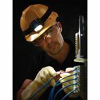 Draper 65689 COB LED SMD LED Wireless/USB Rechargeable Head Torch, 6W, 400 Lumens, USB-C Cable Supplied additional 5
