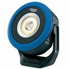 Draper 65688 COB LED SMD LED Wireless/USB Rechargeable Mini Flood Light, 7W, 120 Lumens, USB-C Cable Supplied additional 1