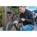 Draper 57379 Dual Connector Bicycle Hand Pump additional 2