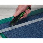 Draper 04773 Retractable &amp; Folding Trimming Knife Set with 10 x SK2 Two Notch Blades additional 2