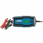 Draper 53489 12V Smart Charger and Battery Maintainer, 4A additional 1