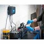 Draper 53172 6/12V 3 Bank Charger Station additional 4