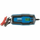 Draper 53490 6/12V Smart Charger and Battery Maintainer, 6A additional 1