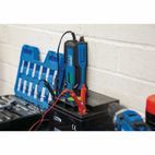 Draper 53490 6/12V Smart Charger and Battery Maintainer, 6A additional 2