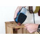 Draper 99259 Assorted Hook and Loop Aluminium Oxide Sanding Sheets, 32 x 92mm (Pack of 10) additional 2