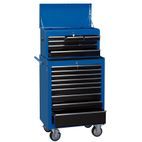 Draper 11533 Combination Roller Cabinet and Tool Chest, 15 Drawer, 26", 680 x 458 x 1322mm additional 1