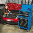 Draper 11533 Combination Roller Cabinet and Tool Chest, 15 Drawer, 26", 680 x 458 x 1322mm additional 2