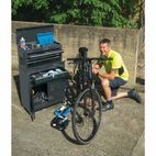 Draper 19572 Combined Roller Cabinet and Tool Chest, 6 Drawer, 24", Black additional 3