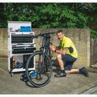 Draper 19576 Combined Roller Cabinet and Tool Chest, 6 Drawer, 24", White additional 2