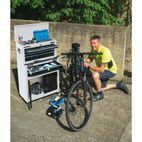 Draper 19576 Combined Roller Cabinet and Tool Chest, 6 Drawer, 24", White additional 3