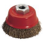 Draper 52635 Draper Expert Crimped Wire Cup Brush, 60mm, M14 additional 1