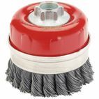 Draper 52632 Draper Expert Twist Knot Wire Cup Brush, 80mm, M14 additional 2