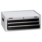 Draper 35741 Intermediate Tool Chest, 3 Drawer, 26", White additional 1