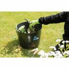 Draper 43475 Multi-Purpose Flexible Bucket, 42L Capacity, Black additional 4