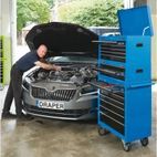 Draper 35746 Tool Chest, 5 Drawer, 26", 660 x 445 x 430mm, Blue additional 2