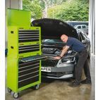 Draper 35739 Tool Chest, 5 Drawer, 26", Green additional 2