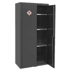 Sealey FSC12 CoSHH Substance Cabinet 900 x 460 x 1800mm additional 5