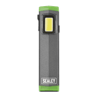 Sealey LED500SB Mini Hand Torch Aluminium 3W COB LED additional 3