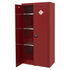 Sealey FSC14 Pesticide/Agrochemical Substance Cabinet 900 x 460 x 1800mm additional 6