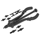Sealey AK3988 Threaded Nut Riveter Medium-Arm Quick Release additional 1