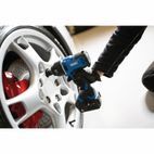 Draper 99251 D20 20V Brushless Mid-Torque Impact Wrench, 1/2", 2 x 4.0Ah Batteries, 1 x Fast Charger, 400Nm additional 2