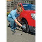 Draper Redline 67641 Extending Wheel Nut Wrench additional 3