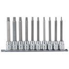 Draper 16340 Draper TX-STAR&amp;#174; Plus Socket Bit Set, 3/8" Sq. Dr., 100mm (10 Piece) additional 1