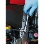 Draper 16340 Draper TX-STAR&amp;#174; Plus Socket Bit Set, 3/8" Sq. Dr., 100mm (10 Piece) additional 3