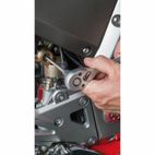 Draper 16297 Hexagonal Socket Bit Set, 3/8" Sq. Dr. (7 Piece) additional 2