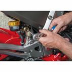 Draper 16297 Hexagonal Socket Bit Set, 3/8" Sq. Dr. (7 Piece) additional 3