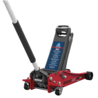 Sealey 3000LE Trolley Jack 3tonne Low Entry Rocket Lift Red additional 2