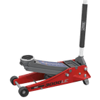 Sealey 3000LE Trolley Jack 3tonne Low Entry Rocket Lift Red additional 3