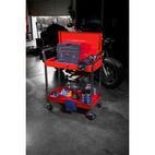 Sealey CX104 Trolley 2-Level Heavy-Duty with Lockable Top additional 4