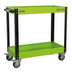 Sealey CX109HV Workshop Trolley 2-Level Heavy-Duty - Hi-Vis Green additional 1