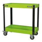 Sealey CX109HV Workshop Trolley 2-Level Heavy-Duty - Hi-Vis Green additional 2